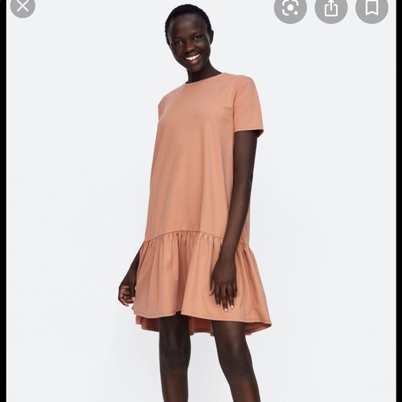 zara basic peplum dress Zara peplum dress